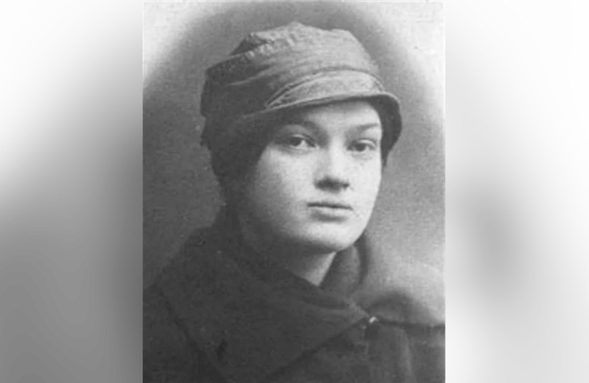 Катерина Грушевська була вірною соратницею свого батька. Фото з офіційного сайту УІНП  